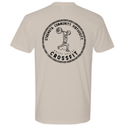 Mens Medium Sand Style_T-Shirt