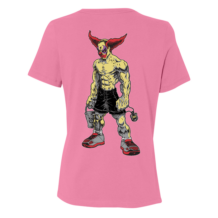 Grass Valley CrossFit Pukie The Clown Womens - T-Shirt