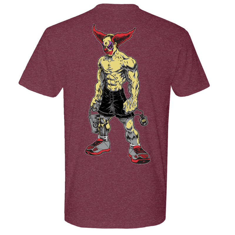 Grass Valley CrossFit Pukie The Clown Mens - T-Shirt