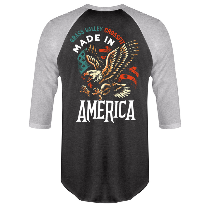 Mens Medium Vintagesmoke Granite Heather Style_T-Shirt