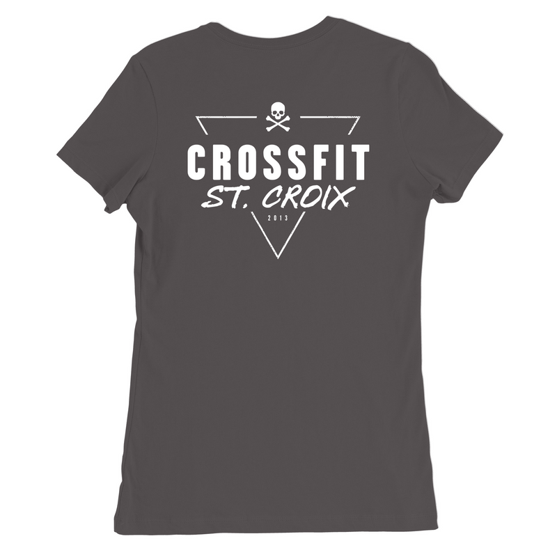 Womens Medium Asphalt Style_T-Shirt