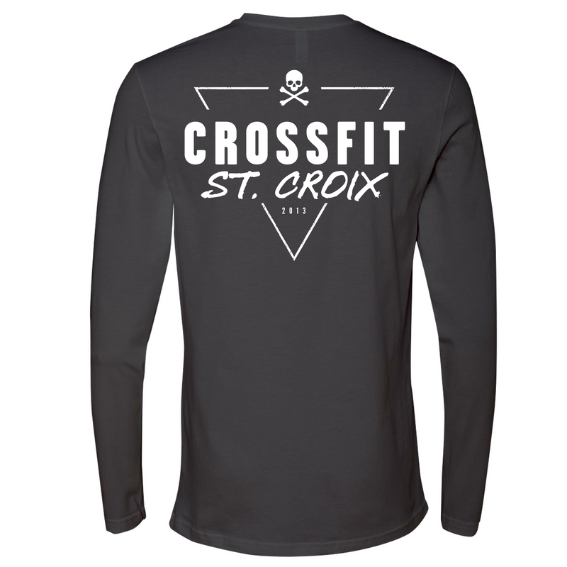 Mens Medium Heavy Metal Style_Long Sleeve