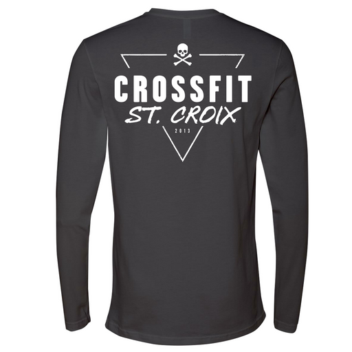 Mens Medium Heavy Metal Style_Long Sleeve