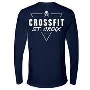 Mens Medium Midnight Navy Style_Long Sleeve