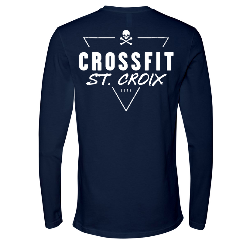 Mens Medium Midnight Navy Style_Long Sleeve