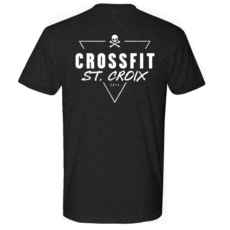 Mens Medium Charcoal Style_T-Shirt