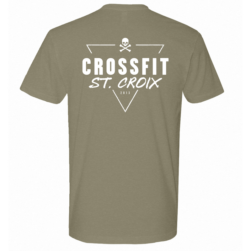 Mens Medium Light Olive Style_T-Shirt