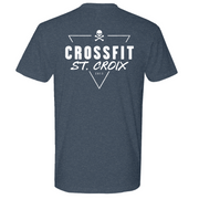 Mens Medium Midnight Navy Style_T-Shirt