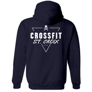 Mens Medium Classic Navy Style_Hoodie