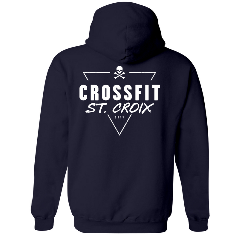 Mens Medium Classic Navy Style_Hoodie