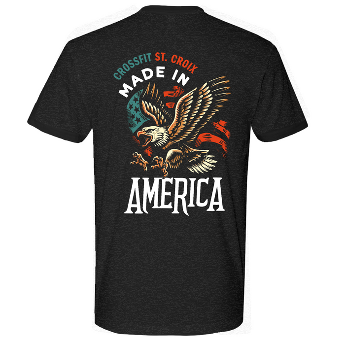 Mens Medium Charcoal Style_T-Shirt