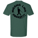 Mens Medium Heather Forest Green Style_T-Shirt