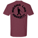 Mens Medium Heather Maroon Style_T-Shirt