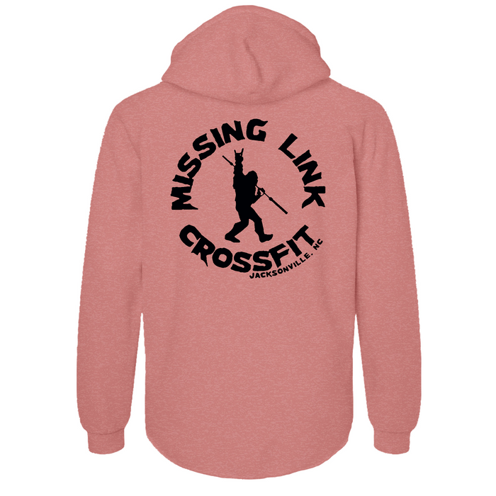 Womens Medium Dusty Rose Style_Hoodie