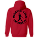 Mens Medium Red Style_Hoodie