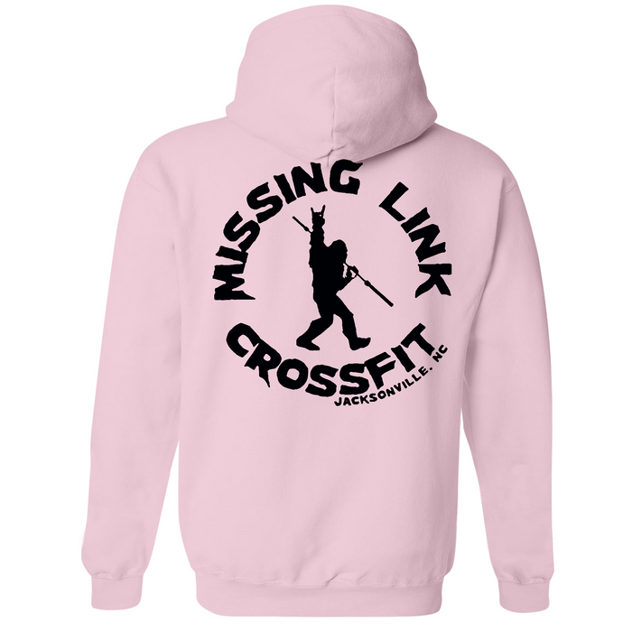 Mens Medium Light Pink Style_Hoodie