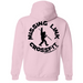 Mens Medium Light Pink Style_Hoodie