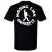 Mens Medium Black Style_T-Shirt