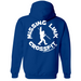 Mens Medium Royal Style_Hoodie