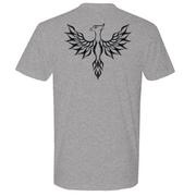 Mens Medium Dark Heather Gray Style_T-Shirt