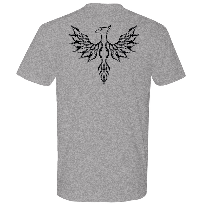 Mens Medium Dark Heather Gray Style_T-Shirt