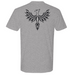 Mens Medium Dark Heather Gray Style_T-Shirt