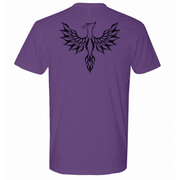 Mens Medium Purple Rush Style_T-Shirt