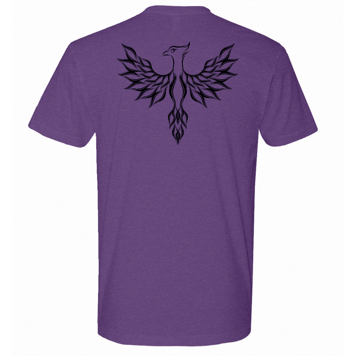 Mens Medium Purple Rush Style_T-Shirt