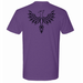 Mens Medium Purple Rush Style_T-Shirt
