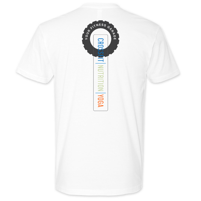 CrossFit AMROCK Barbell Mens - T-Shirt