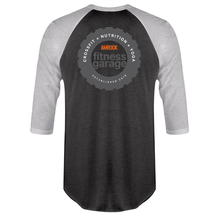 CrossFit AMROCK Vertical 2 Mens - 3/4 Sleeve