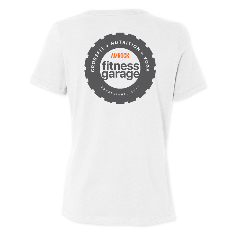 CrossFit AMROCK Vertical 2 Womens - T-Shirt