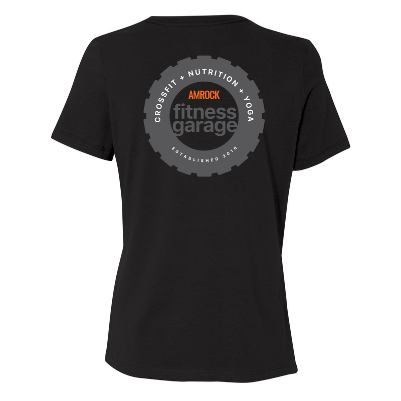 CrossFit AMROCK Vertical 2 Womens - T-Shirt