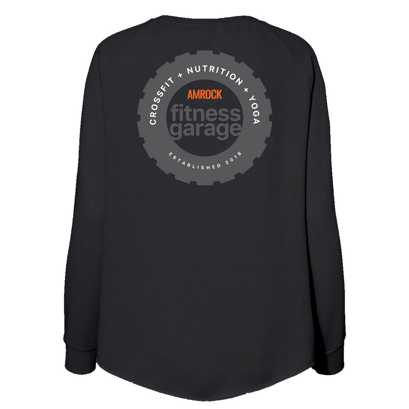CrossFit AMROCK Vertical 2 Womens - Sweatshirt