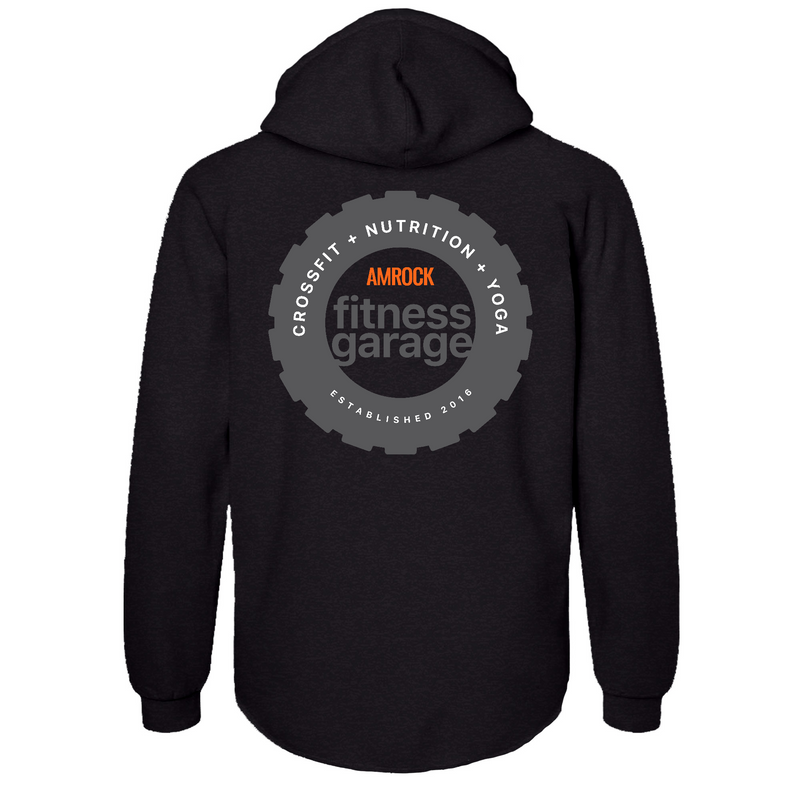 CrossFit AMROCK Vertical 2 Womens - Hoodie