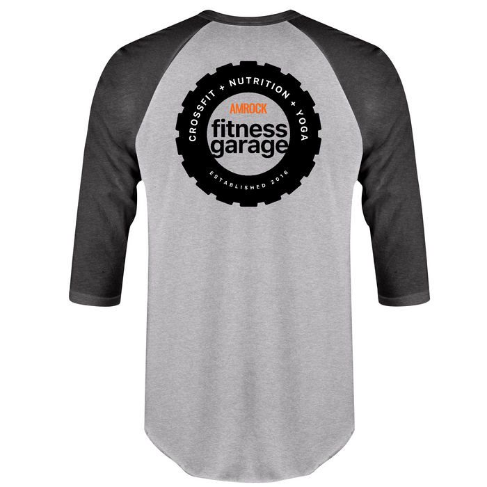 CrossFit AMROCK Vertical 2 Mens - 3/4 Sleeve