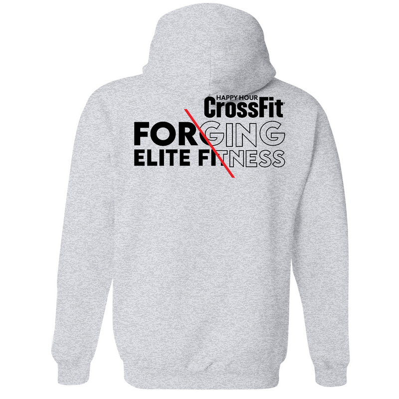Unisex Medium Grey Heather Style_Zip_Hoodie