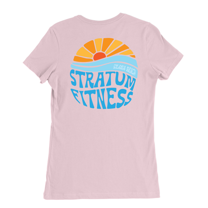 Womens Medium Pink Style_T-Shirt