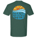 Mens Medium Heather Forest Green Style_T-Shirt