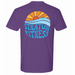 Mens Medium Purple Rush Style_T-Shirt
