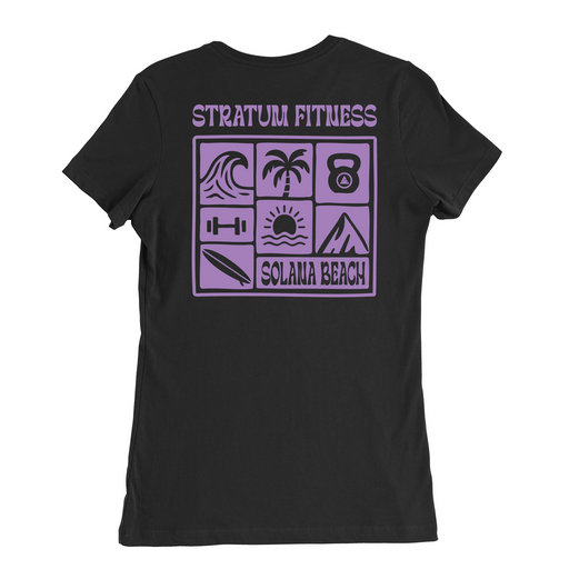 Womens Medium Black Style_T-Shirt