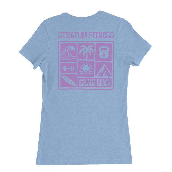 Womens Medium Carolina Blue Style_T-Shirt