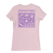 Womens Medium Pink Style_T-Shirt