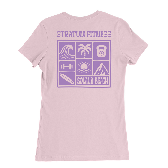 Womens Medium Pink Style_T-Shirt