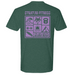 Mens Medium Heather Forest Green Style_T-Shirt