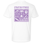 Mens Medium White Style_T-Shirt