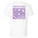 Mens Medium White Style_T-Shirt