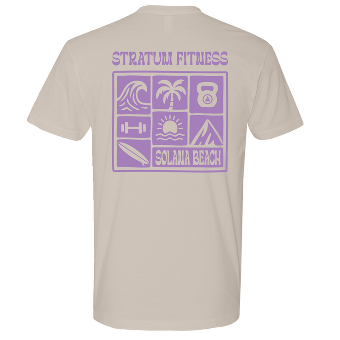 Mens Medium Sand Style_T-Shirt