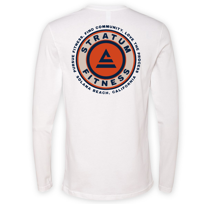 Mens Medium White Style_Long Sleeve