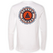 Mens Medium White Style_Long Sleeve